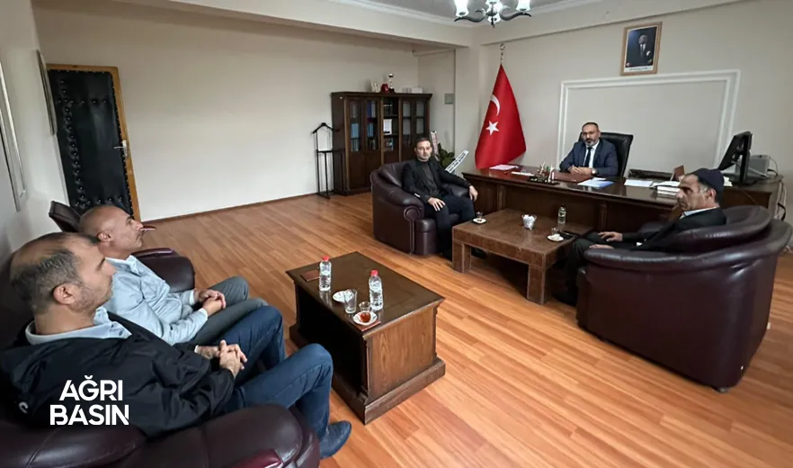Diyanet-Sen Ağrı’dan Eleşkirt ve Tutak müftülerine ziyaret