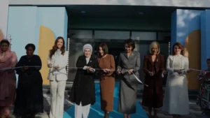 Emine Erdoğan Semerkantta Rehabilitasyon Merkezi Açılışına Katıldı