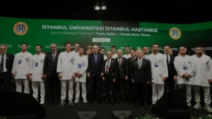 Erdoğan İstanbul Üniversitesi Tıp Fakültesi Yeni Yatırımlarını Açtı