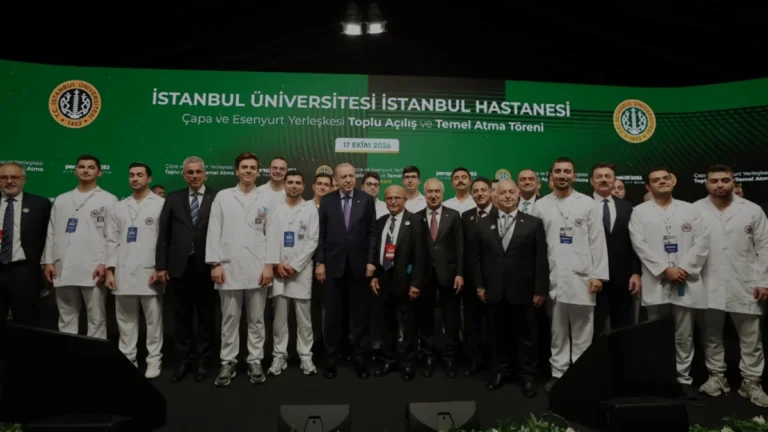 Erdoğan İstanbul Üniversitesi Tıp Fakültesi Yeni Yatırımlarını Açtı