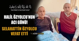 Halil Özyolcu’nun Acı Günü! Ağabeyi Vefat Etti
