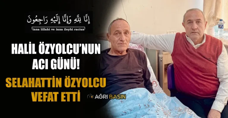 Halil Özyolcu’nun Acı Günü! Ağabeyi Vefat Etti