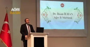 Diyanet’in saha programı Ağrı’da: Din görevlileriyle istişare
