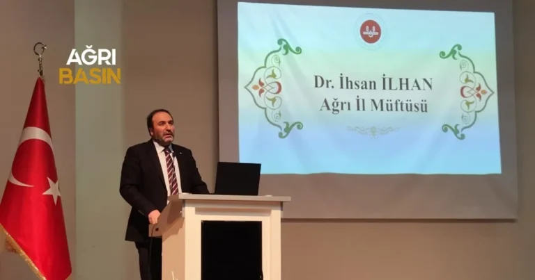 Diyanet’in saha programı Ağrı’da: Din görevlileriyle istişare