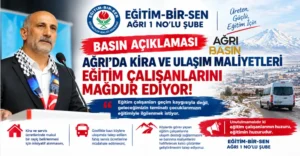 Gümüşer; Eğitim Çalışanları Kira ve Servis Ücretlerinden Şikâyetçi
