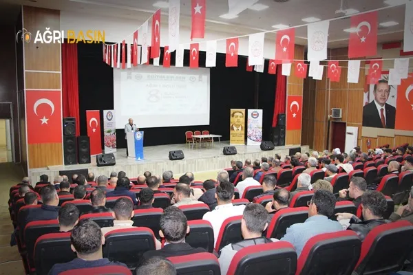 Eğitim-Bir-Sen Ağrı’da Süleyman Gümüşer Güven Tazeledi
