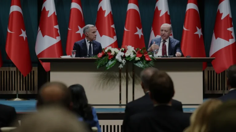 Türkiye ve Kanada Arasında Stratejik Ortaklık Dönemi Başladı