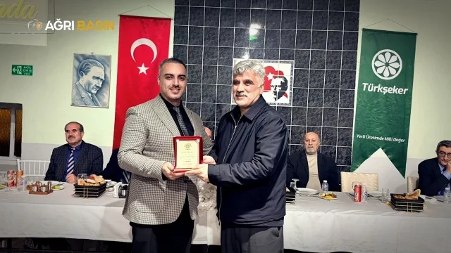 Ağrı Şeker Fabrikası Emekçileri İftarda Buluştu