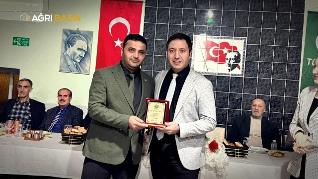 Ağrı Şeker Fabrikası Emekçileri İftarda Buluştu