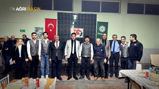 Ağrı Şeker Fabrikası Emekçileri İftarda Buluştu