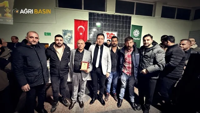 Ağrı Şeker Fabrikası Emekçileri İftarda Buluştu