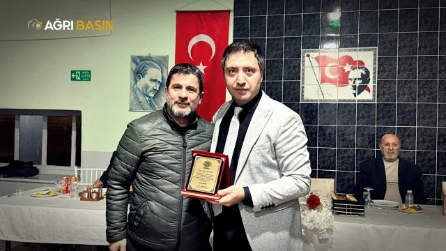Ağrı Şeker Fabrikası Emekçileri İftarda Buluştu