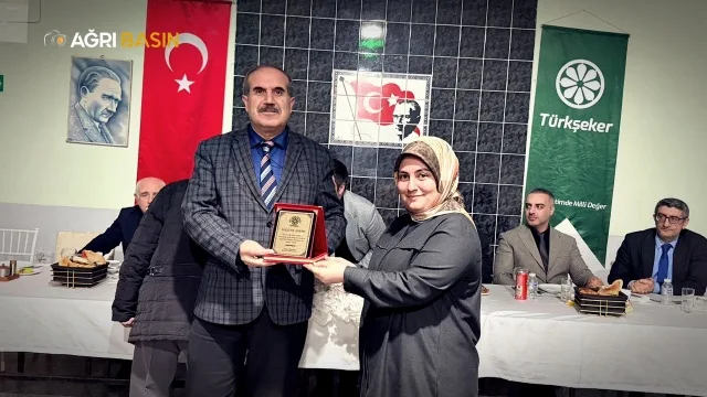 Ağrı Şeker Fabrikası Emekçileri İftarda Buluştu