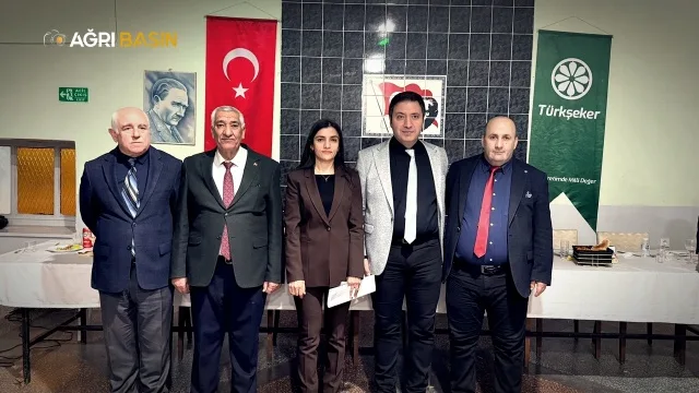 Ağrı Şeker Fabrikası Emekçileri İftarda Buluştu