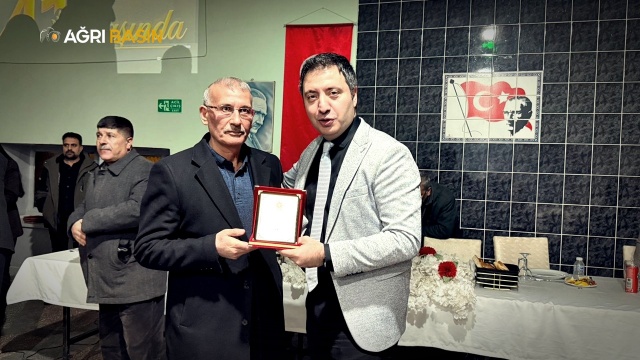 Ağrı Şeker Fabrikası Emekçileri İftarda Buluştu