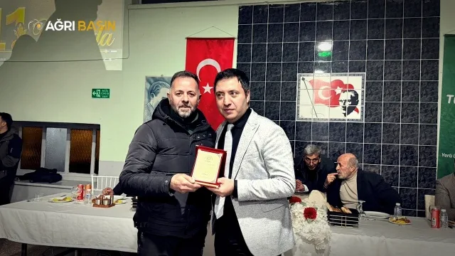 Ağrı Şeker Fabrikası Emekçileri İftarda Buluştu