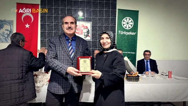 Ağrı Şeker Fabrikası Emekçileri İftarda Buluştu
