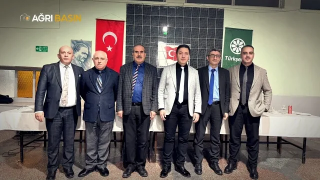 Ağrı Şeker Fabrikası Emekçileri İftarda Buluştu