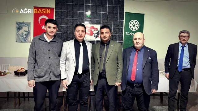 Ağrı Şeker Fabrikası Emekçileri İftarda Buluştu