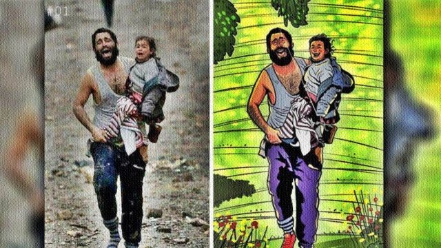 Acı dolu kareleri mutlu anılara dönüştürmek