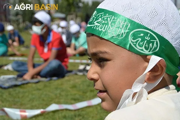Ağrı'da "Hayat Namazla Güzeldir" Etkinliği