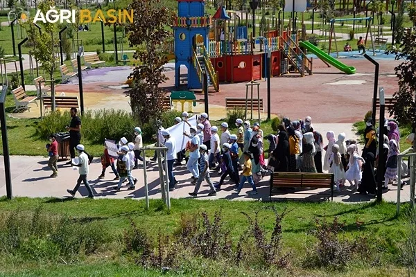 Ağrı'da "Hayat Namazla Güzeldir" Etkinliği