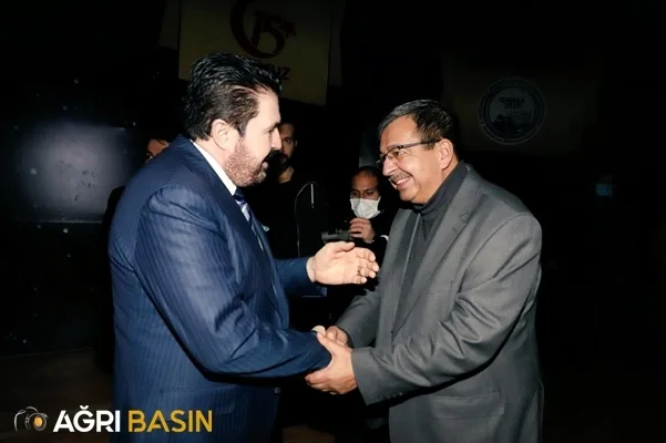 Ağrı Basın’a Yılın Ödülü!