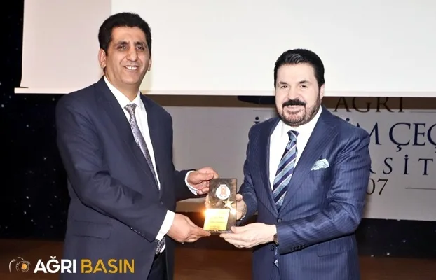 Ağrı Basın'a Yılın Ödülü!