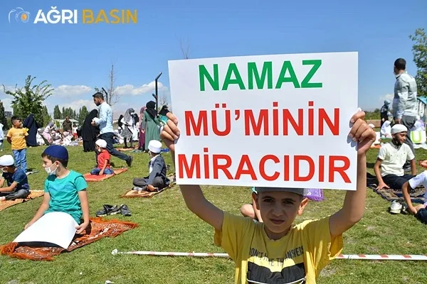 Ağrı'da "Hayat Namazla Güzeldir" Etkinliği