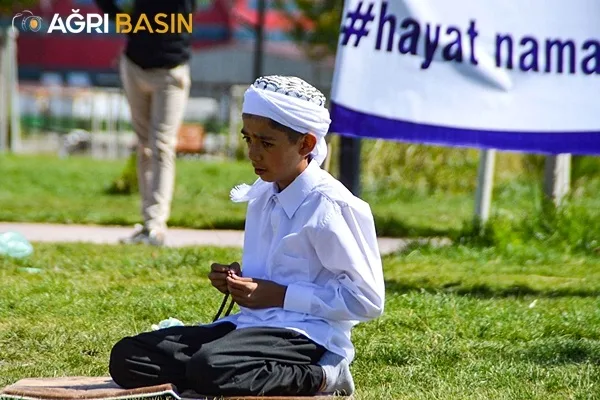 Ağrı'da "Hayat Namazla Güzeldir" Etkinliği