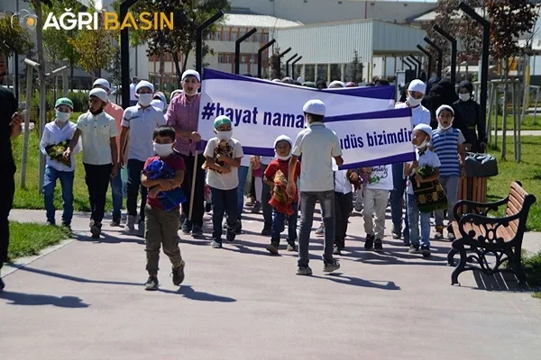Ağrı'da "Hayat Namazla Güzeldir" Etkinliği