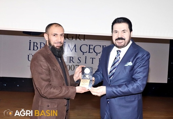 Ağrı Basın'a Yılın Ödülü!
