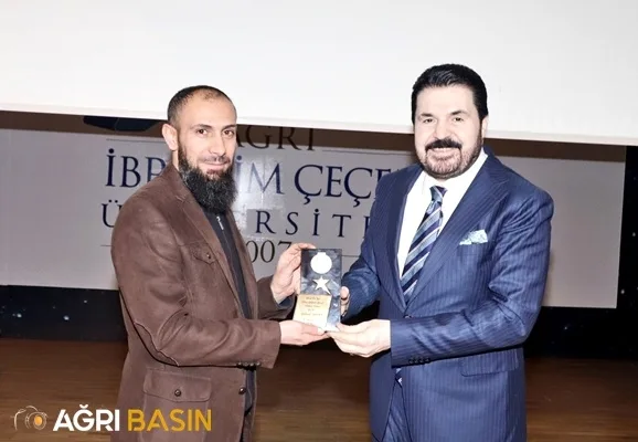 Ağrı Basın'a Yılın Ödülü!