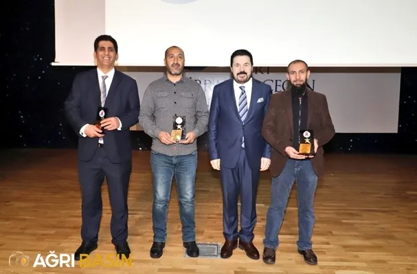 Ağrı Basın'a Yılın Ödülü!