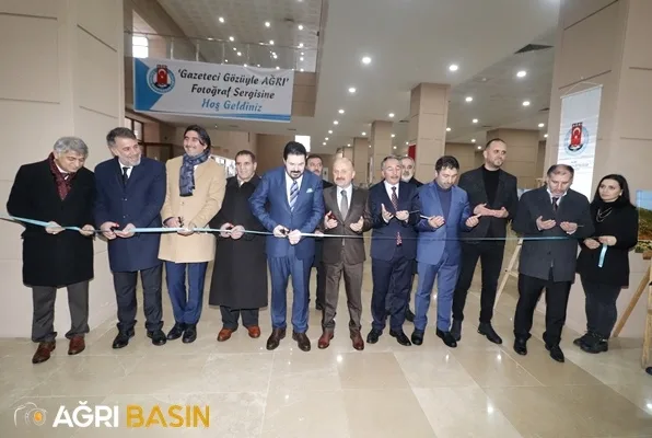 Ağrı Basın'a Yılın Ödülü!