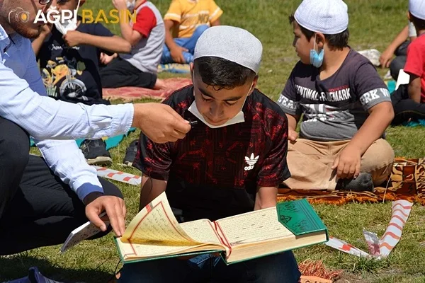 Ağrı'da "Hayat Namazla Güzeldir" Etkinliği