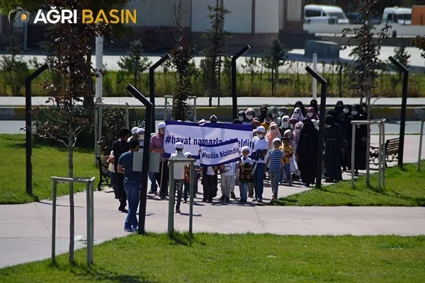 Ağrı'da "Hayat Namazla Güzeldir" Etkinliği