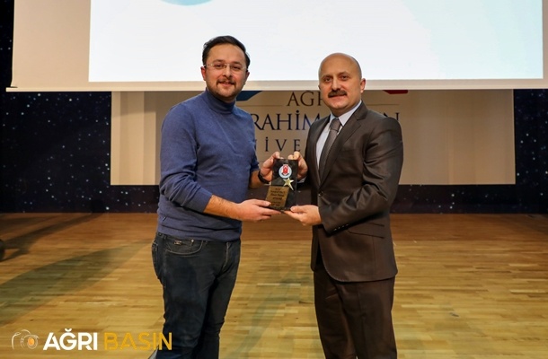 Ağrı Basın'a Yılın Ödülü!
