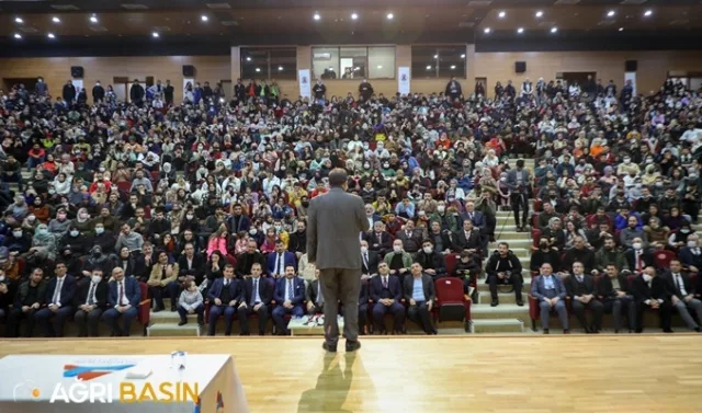Ağrı Basın'a Yılın Ödülü!