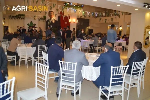Gelecek Partisi Genel Başkanı Ahmet Davutoğlu Ağrı'da konuştu