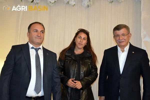 Gelecek Partisi Genel Başkanı Ahmet Davutoğlu Ağrı’da konuştu