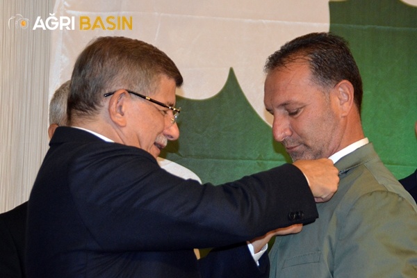 Gelecek Partisi Genel Başkanı Ahmet Davutoğlu Ağrı'da konuştu