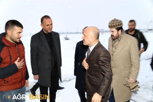 Ağrı Basın'a Yılın Ödülü!