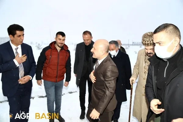 Ağrı Basın'a Yılın Ödülü!