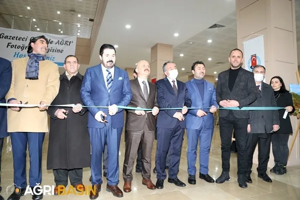 Ağrı Basın'a Yılın Ödülü!