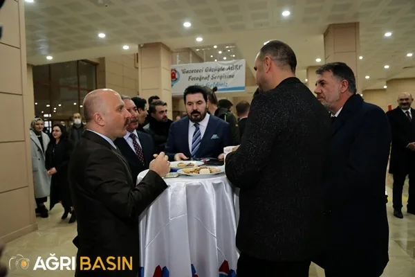 Ağrı Basın'a Yılın Ödülü!