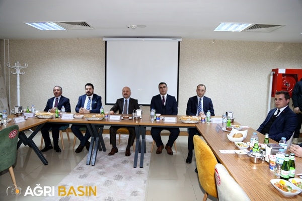 Ağrı Basın'a Yılın Ödülü!