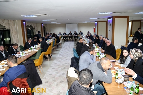 Ağrı Basın'a Yılın Ödülü!