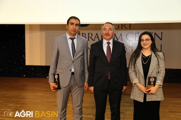 Ağrı Basın'a Yılın Ödülü!