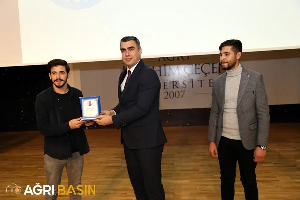Ağrı Basın'a Yılın Ödülü!